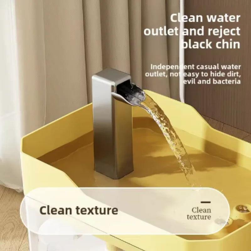 Fontanella Automatica per Gatti - Filtro Incluso, Acqua Sempre Fresca