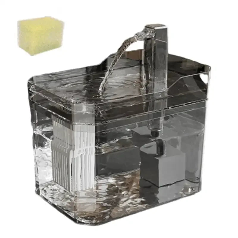 Fontanella Automatica per Gatti - Filtro Incluso, Acqua Sempre Fresca